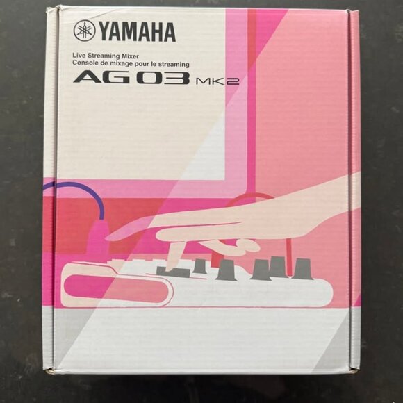 Yamaha Live Streaming Mixer - BNIB - Picture 2 of 3